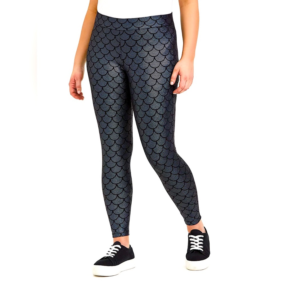 Torrid Mermaid Scale Iridescent Premium Leggings | 3